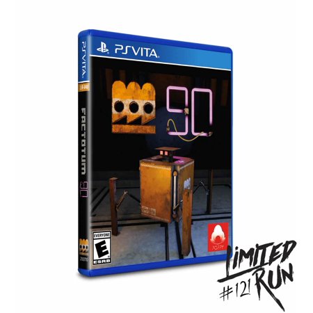 Factotum 90 (Limited Run Games) Discontinued (Playstation Vita)