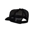 thumbnail image 3 of Men's Vintage American Made Classic Motors Hat Snapback Trucker Baseball Hat, Black/White, 3 of 4