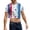 White #20, variant on Mens 250th Anniversary Usa Shirts 4th Of July Boxy Crew Neck T Shirts 2026 Patriotic Stars Stripes Usa Flag Short Sleeve Cropped Graphic Tees S