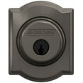 thumbnail image 7 of Schlage Lock Company B60CAM622 Series Deadbolt Camelot Rose Single Cylinder Deadbolt, 7 of 7