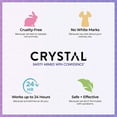 thumbnail image 4 of Crystal Mineral Deodorant Roll-On, Vanilla Jasmine, 2.25 fl oz, 4 of 8