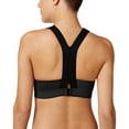 thumbnail image 3 of adidas Women's Training Climachill Bra, Black, X-Small A/B-Cup, 3 of 3