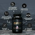 thumbnail image 3 of EHPlabs IsoPept Hydrolyzed Whey Protein Powder - 27g of Whey Protein Isolate & Hydrolysate, 27 Serves (Strawberry Milkshake), 3 of 6