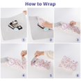 thumbnail image 3 of Bolsa de cosméticos Walking Way Autoadhesiva Magic Cloth Kitty, 3 of 7