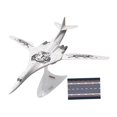 thumbnail image 2 of lionlar 1/200 Tupolev TU-160 Strategic Aircraft Model Lifelike Airplane Model Tiger Pattern, 2 of 9