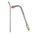 thumbnail image 1 of 2 x & 90 degree Angled Lance Extension Pressure Washer Nozzle Metal Pole 1/4'', 1 of 8