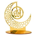 thumbnail image 3 of Acrílico Eid Ramadan Moon Ornament musulmán para decoración de de Colcomx Decoraciones de Eid Mubarak, 3 of 8