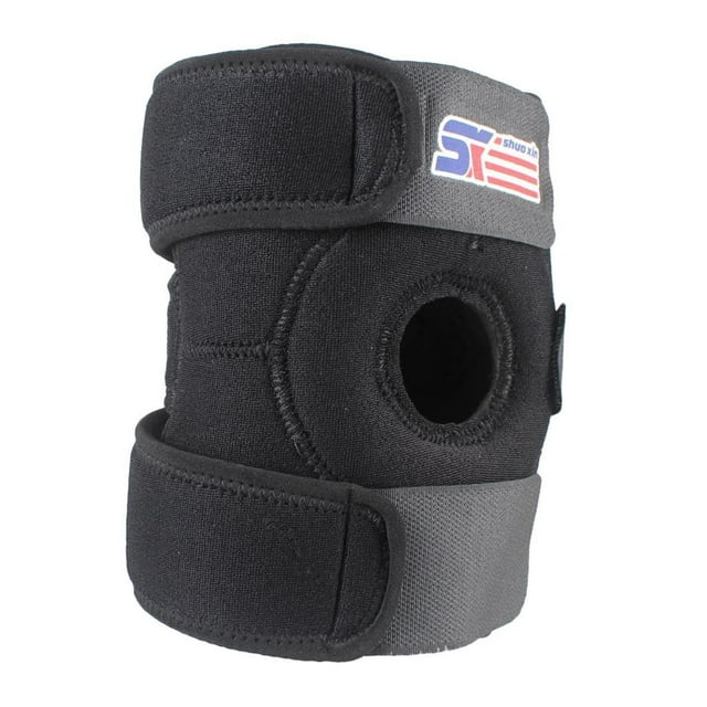 lionlar Adjustable Sports Breathable Knee Patella Support Brace Sleeve Wrap Stabilizer