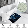 thumbnail image 3 of Constellation Polyester Non-Slip Machine Washable Door Rug Game Mat Kitchen Rug Office Rugs, 3 of 6