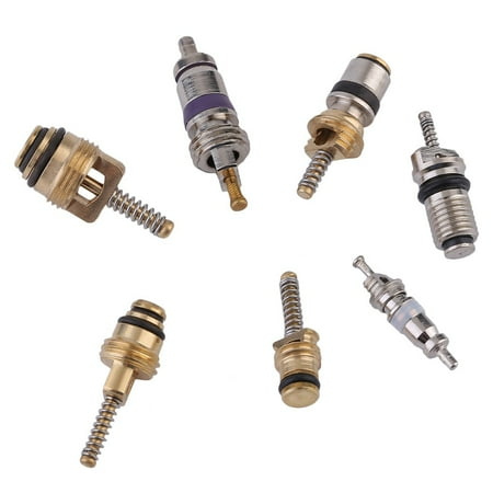 40PCS Car Auto A/C Air Conditioning Refrigerant Valve Core Remover Tool R134A
