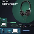 thumbnail image 4 of Auriculares Yealink UH38 Bluetooth USB con cable y cancelación de ruido, 4 of 7