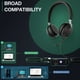 thumbnail image 4 of Auriculares Yealink UH38 Bluetooth USB con cable y cancelación de ruido, 4 of 7