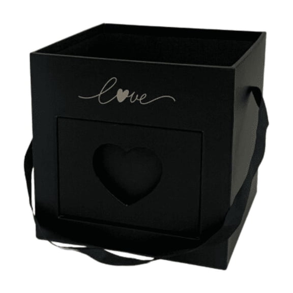 Square Box with Surprise Drawer, Various Colors W2909-2912