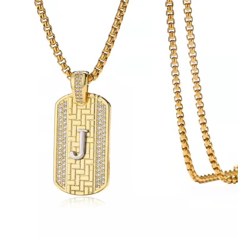 Square Chain Jewelry Gift 