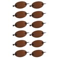 thumbnail image 1 of Hair Pin Accessory Bohemian Hair Pin - 12 Pack - Tan, 1 of 1