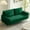 Green, variant on LiangFu 67" Modern Velvet Loveseat 2-Seat Sofa with Golden Frosted Legs Mid Century Sofa Compact Love Seat with 2 Pillows for Livingroom, Apartment,Gray