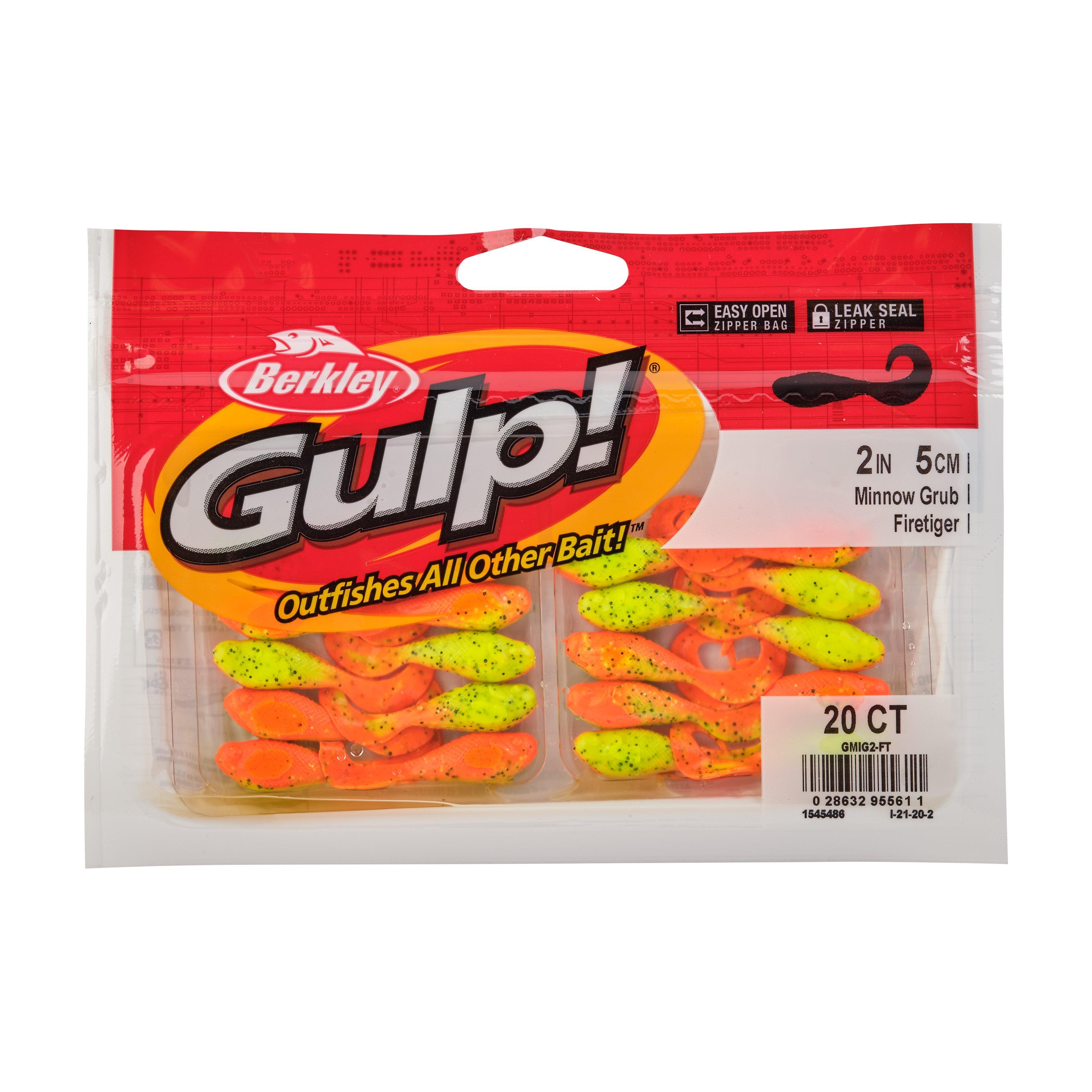 Berkley Gulp! Minnow Grub Soft Bait