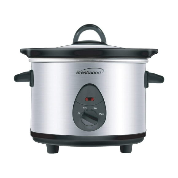 Brentwood 1.5-Quart Slow Cooker (SC-115S)