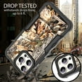 thumbnail image 2 of CoverON For Apple iPhone 15 Pro Phone Case, Military Grade Heavy Duty Rugged Cover Grip, Camouflage, 2 of 9