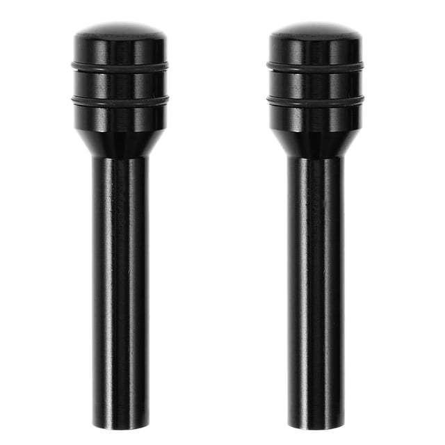 BRIGHTFUFU Perilla de puerta automotriz, pasadores de bloqueo, perilla de bloqueo de puerta, suministros para vehículos, 2 uds.
