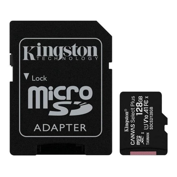 Tarjetas de memoria micro de 128 GB Tarjeta flash TF Velocidad de lectura 80 MB / S 4K para tableta de teléfono Ndcxsfigh Para estrenar