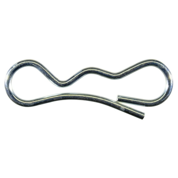 3/4" x .120" Zinc Plated Steel Bow Tie Cotter Pins (6 pcs.)