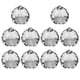 thumbnail image 1 of XWSHYW Decoraciones para El Hogar 10 Piezas de Cristal Transparente para Decoración de Jardín, Colgante para Exteriores., 1 of 6