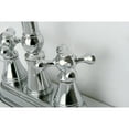 thumbnail image 4 of Kingston Brass Governor Two Handle 4" Centerset Standard Mount Lavatory Faucet with Brass Pop-up, 4 of 6