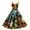 Orange, variant on XVJRHAK Halloween Dress Women's Halloween Costumes 2024 Sling Bloody Dresses V Neck Spaghetti Strap Flowy Dresses A Line Swing Party Dress (White,M)