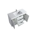 thumbnail image 3 of VSB 48" Single Sink Freestanding Bath Vanity in White with White countertop, 3 of 4