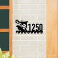 thumbnail image 2 of Handmadetneonsign Dolphins Address House Number, Dolphins Address Metal, Dolphins House Address Sign 63600, 2 of 5