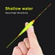 thumbnail image 5 of Advancent Bobber de pesca portátil para principiantes, boya de pescado profesional, piscina de agua poco profunda, cueva, aparejos de corriente Pescar, 5 of 6