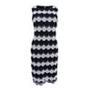 Tommy Hilfiger Women's Circle Lace Sheath Dress (14, Black/Ivory)