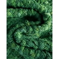 thumbnail image 4 of Unique Loom Braided Chindi Collection Area Rug - Layer (4' 1" x 6' 1" Rectangle Green/Hunter Green), 4 of 7