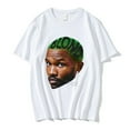 thumbnail image 2 of Frank Rapper Ocean Cotton T Shirts Franks New pattern Tshirts Popular T-Shirts Women Men Blond Tees Short Sleeve Top, 2 of 4