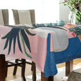 thumbnail image 5 of Yayeee Tablecloths 60" x 90" Rectangle Wrinkle Resistant Party Table Cover, Flowers and Leaves, 5 of 8