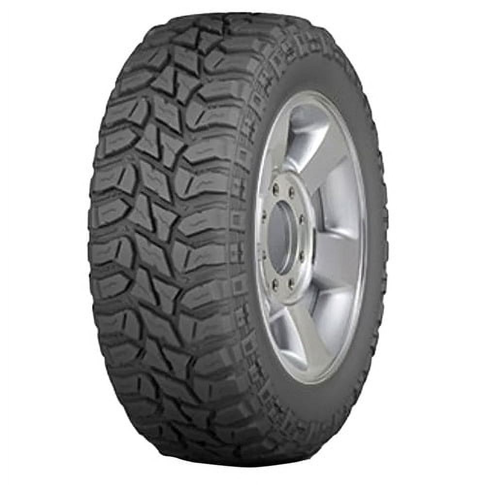 4 New Lancaster LS-67 M/T Tires - LT35X12.50R22 Load F 12-Ply Mud Terrain