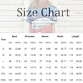 thumbnail image 3 of Women's 250th Anniversary Independence Day Round Neck Casual Dress with Pockets Short Sleeve Patriotic Printed Summer Tunic Red M, 3 of 6