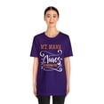 thumbnail image 3 of Unisex Jersey Short Sleeve Tee, 3 of 12