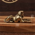 thumbnail image 5 of Gieenan Brass Sphinx Figurines Egyptians Styles Sphinx Statue Collectible Figurines Table Centerpieces for Living Room Bedroom, 5 of 12
