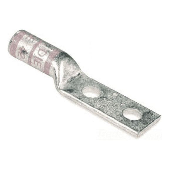 Thomas & Betts 54876BE Copper Two-Hole Long-Barrel Lug