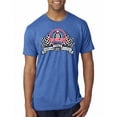 thumbnail image 2 of Wild Bobby Ford Shelby Vintage Checkered Flag Men Premium Tri Blend Tee, 2 of 6
