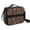 Camo and Deer, variant on Camo and Branch Brown Pattern Insulated Lunch Bag with Shoulder Strap and Bottle Holder,Bento School Lunch Bag Box,11x9.5x3.5 Inches