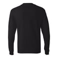 thumbnail image 2 of Mens 6.1 oz. Tagless ComfortSoft Long-Sleeve T-Shirt 5586 (5 PACK), 2 of 2