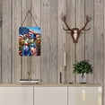 thumbnail image 3 of All American Italian Greyhound Wall or Door Hanging Prints 12 in x 16 in, 3 of 3