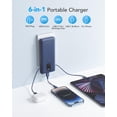 thumbnail image 2 of Cargador portátil Charmast de 10000 mAh USB C Power Bank de 15 W, 2 of 9