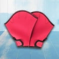 thumbnail image 3 of Guantes palmeados de natación Cola Rojo S, 3 of 8