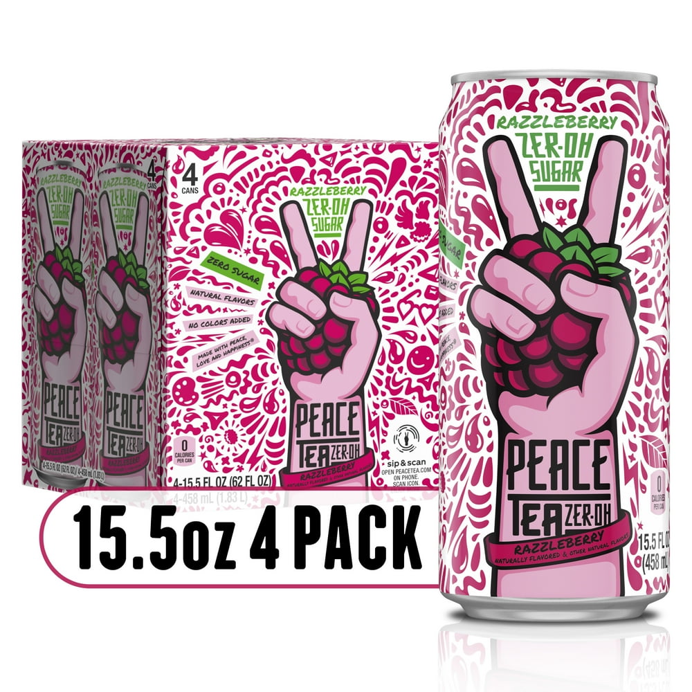 Peace Tea Tea, 15.5 OZ