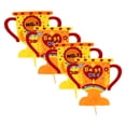 thumbnail image 3 of 4pcs Diy Father'S Day Trophy Craft Kit Kids Creative Handmade Present For Dad Trophy Craft Paper Present Fun Activities For Home And School, 3 of 6