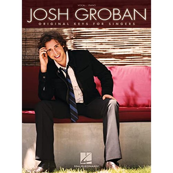 Pre-Owned Hal Leonard Josh Groban - Original Keys for Singers, 9781423436560, 1423436563, Paperback,